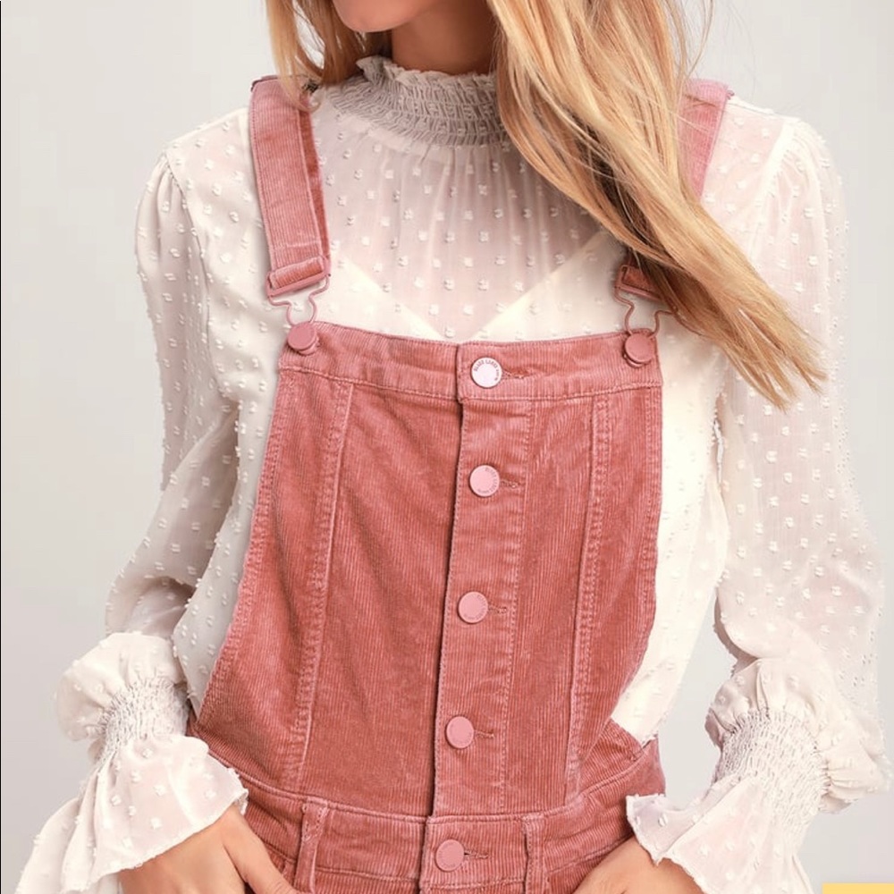 COPY - Lulus Corduroy Overalls
